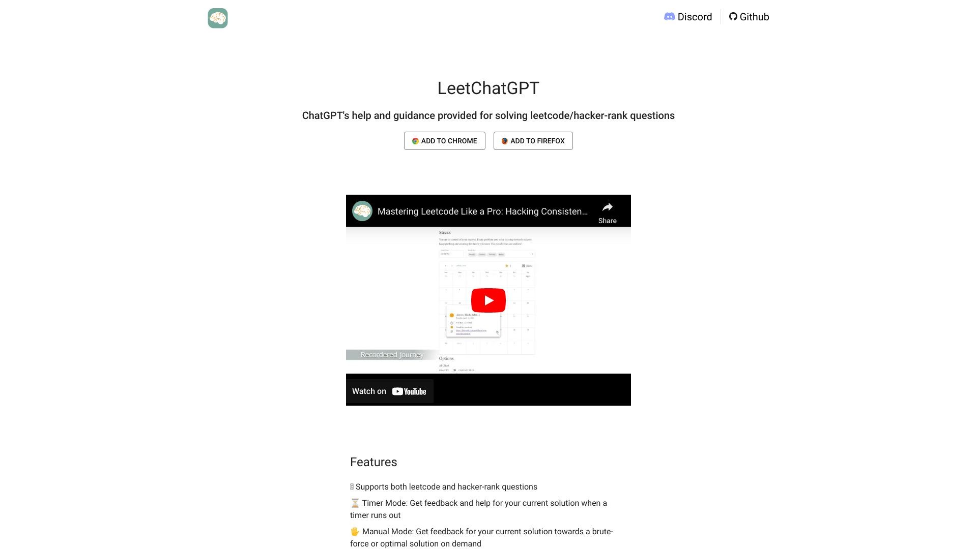 LeetChatGPT 截图