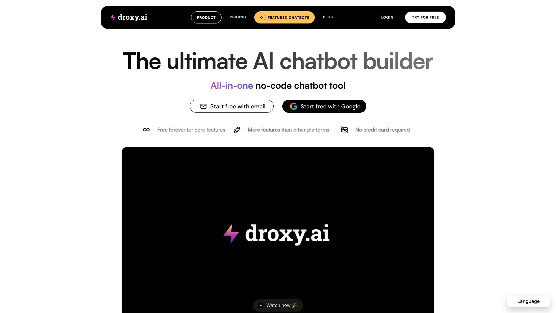 Droxy AI 截图