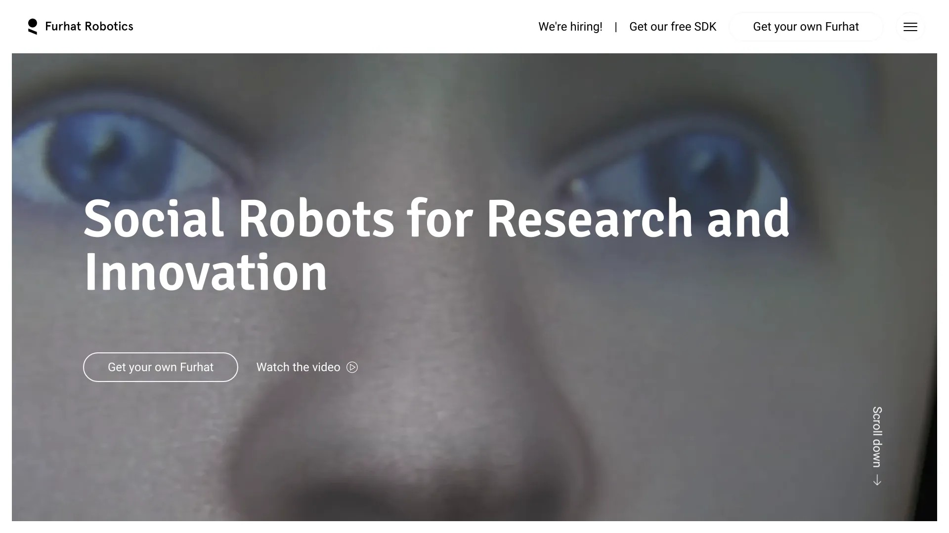 furhatrobotics.com 截图