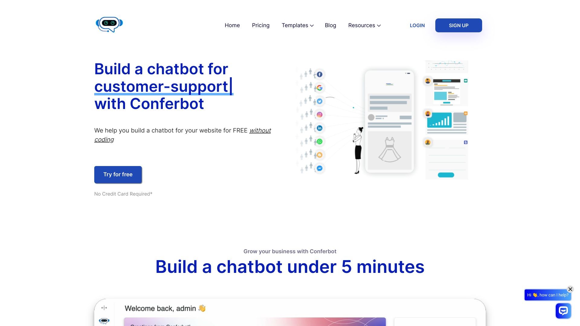 Conferbot 截图