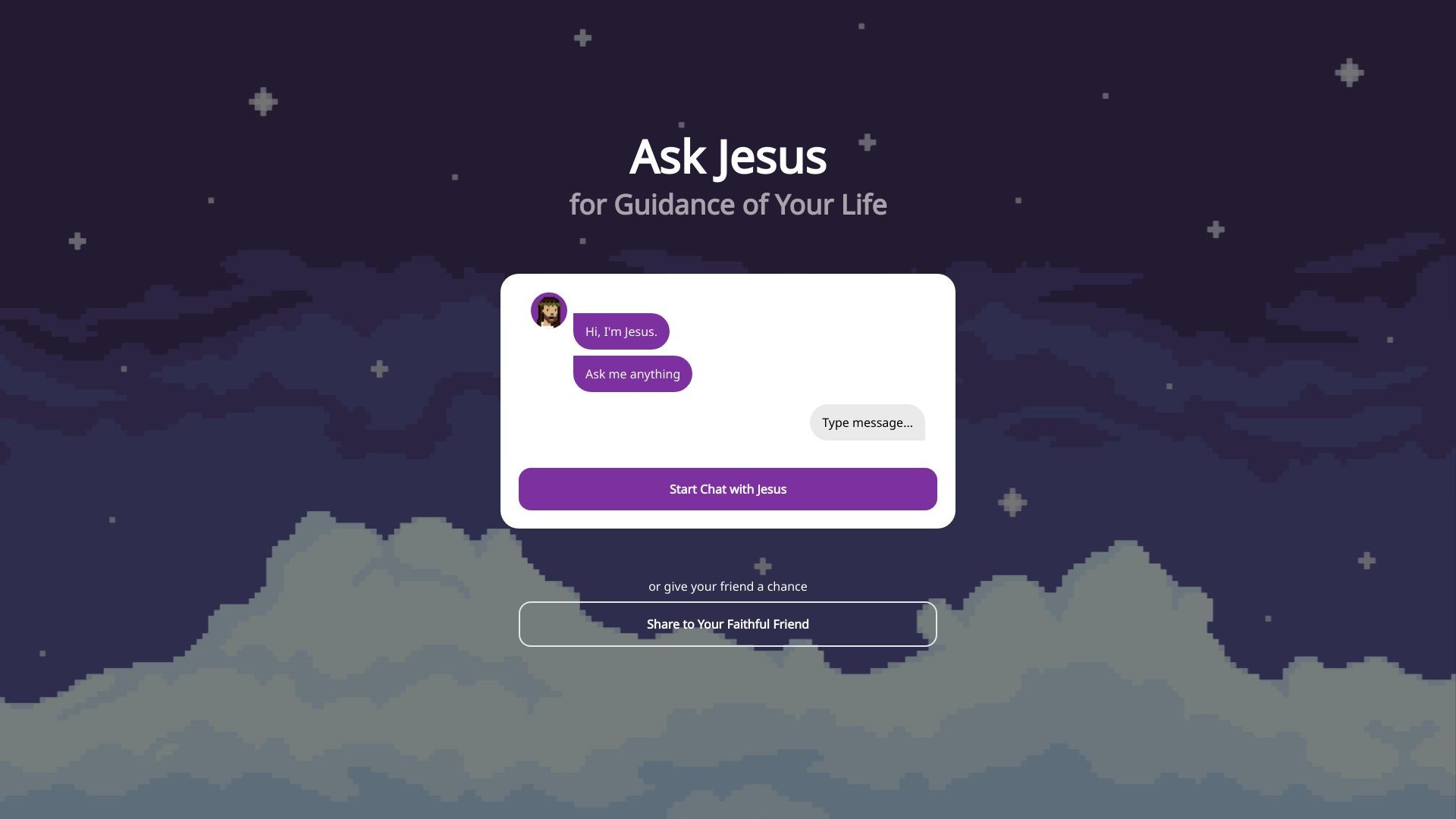 AskJesus 截图