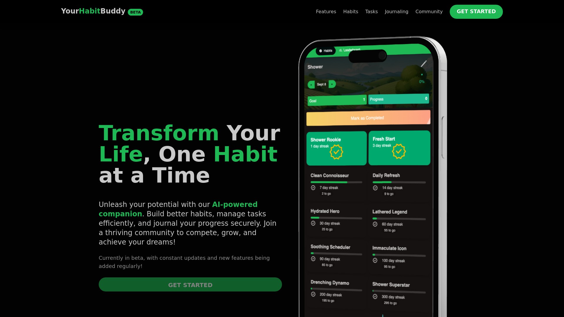 YourHabitBuddy 截图