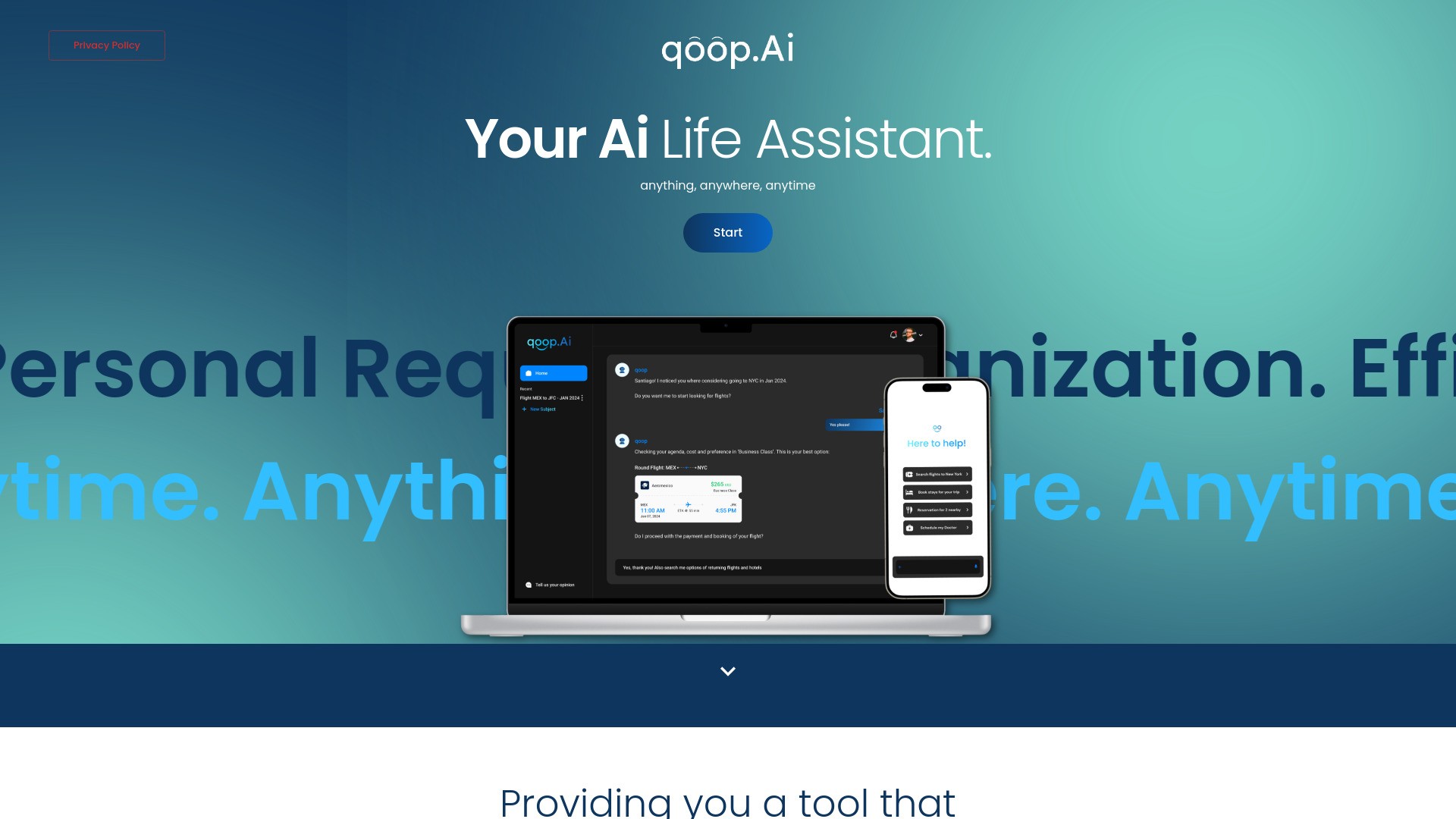 qoop.ai 截图