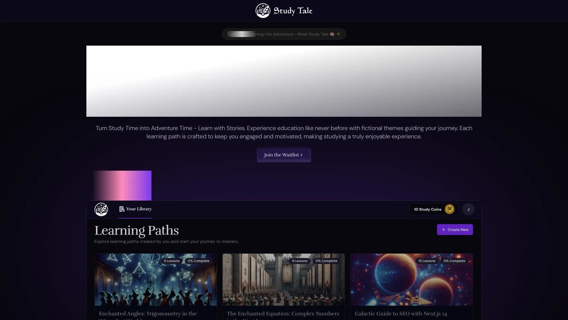 Study Tale-Themed Learning and Education 截图