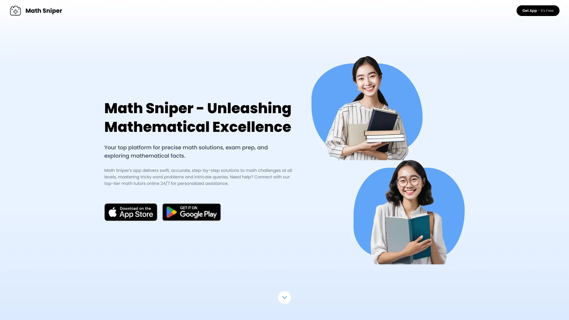 Math Sniper - AI Math Solver 截图