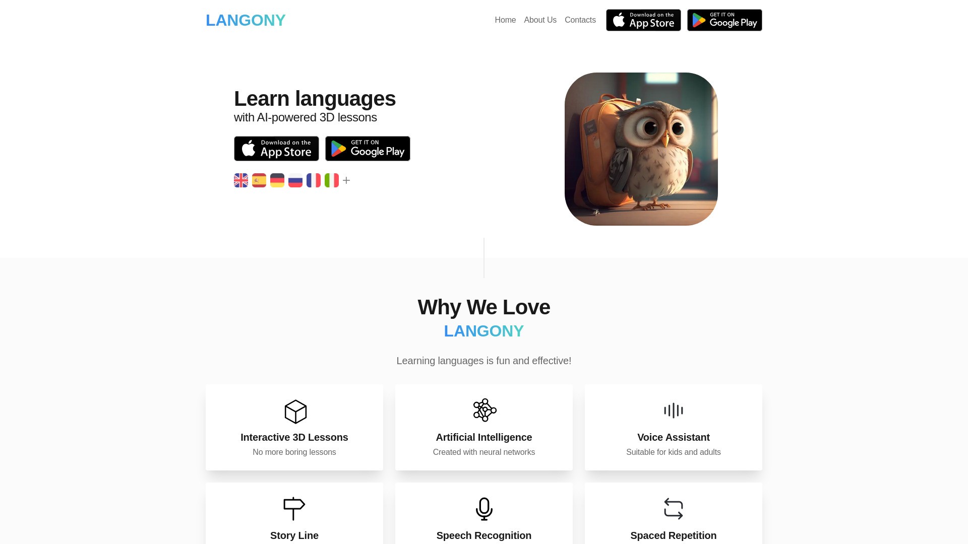 Langony 截图