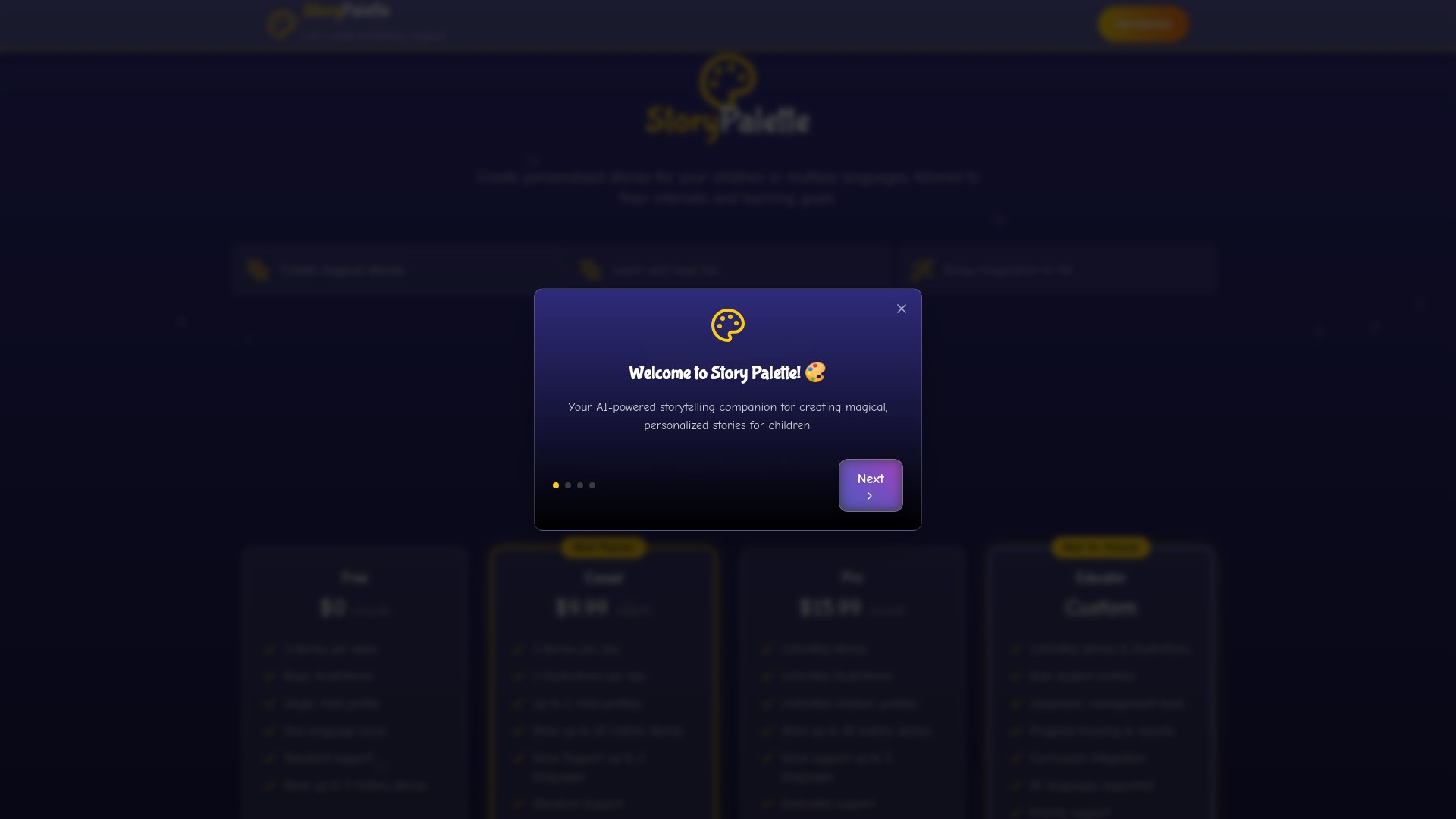 Story Palette 截图