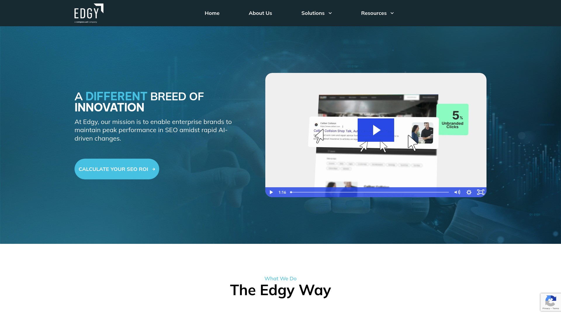 edgylabs.com 截图
