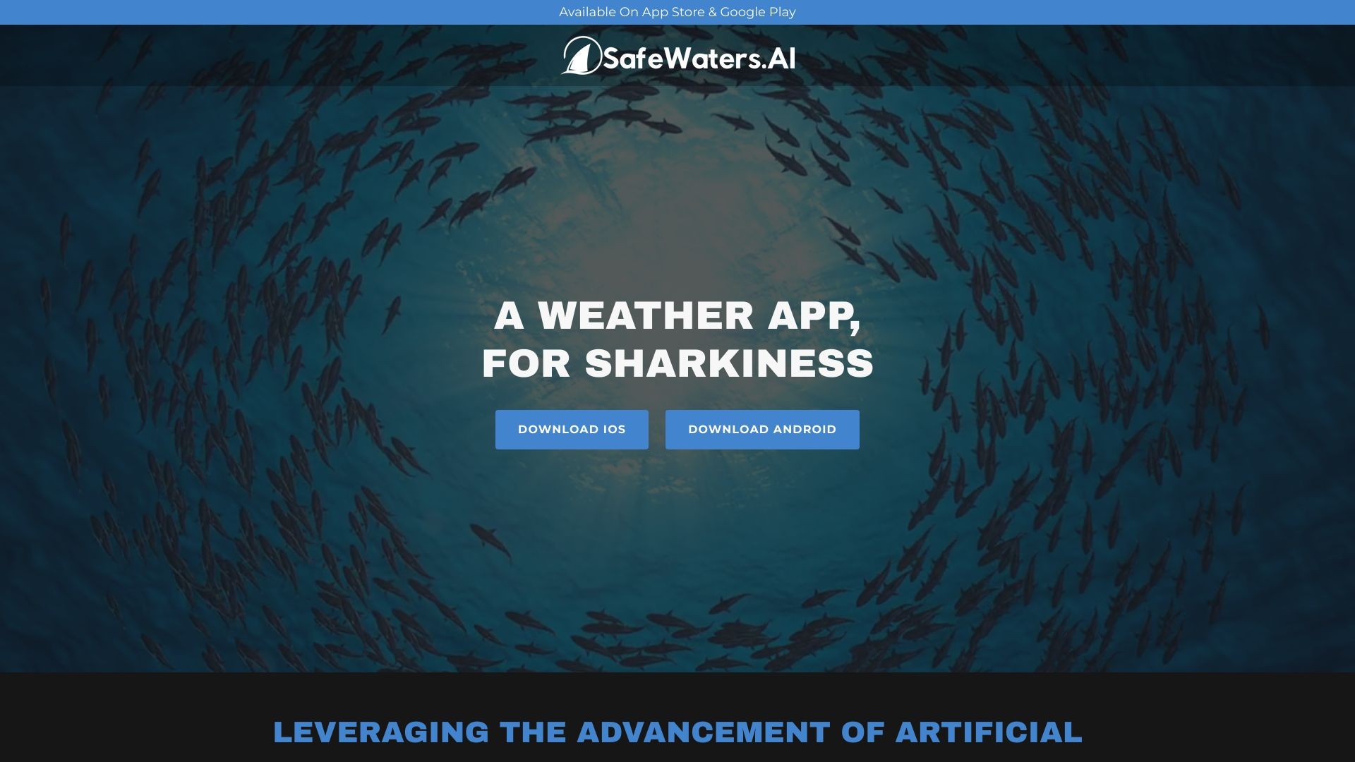 SafeWaters.ai 截图