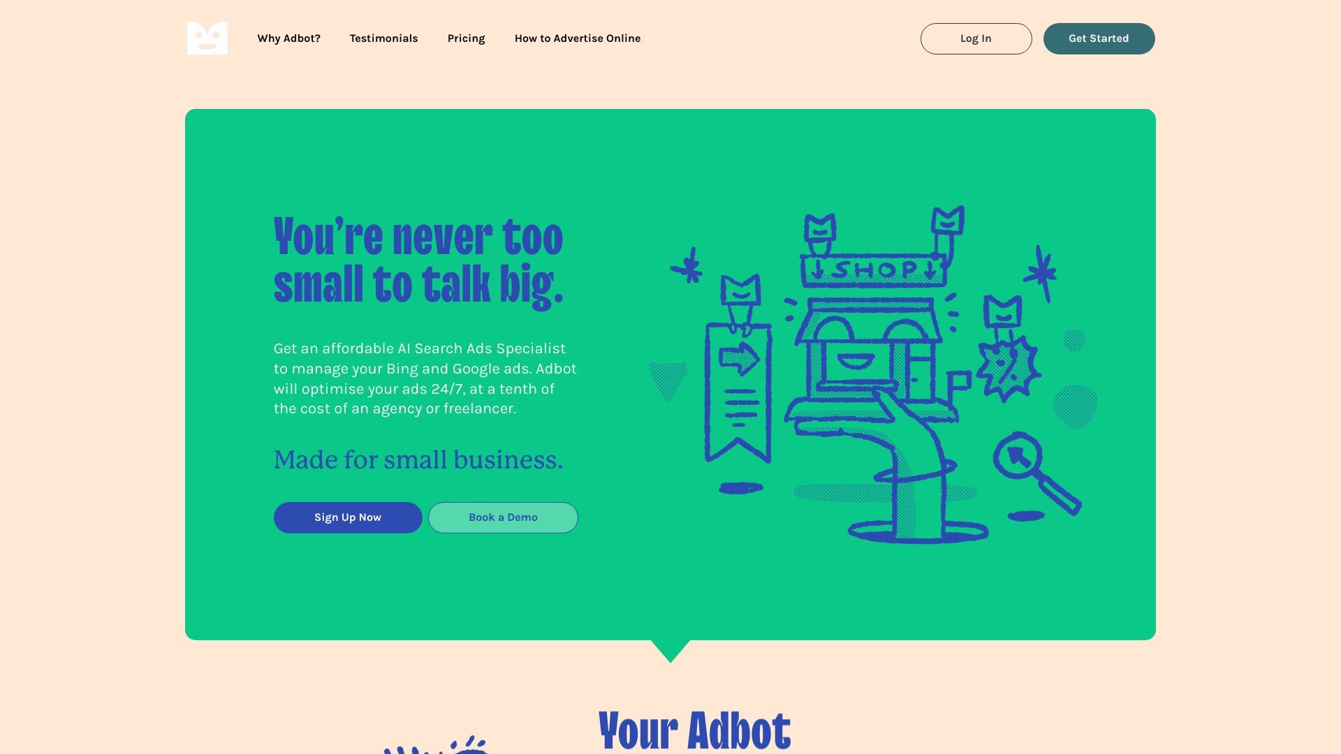 Adbot - Your Search Ads Specialist 截图