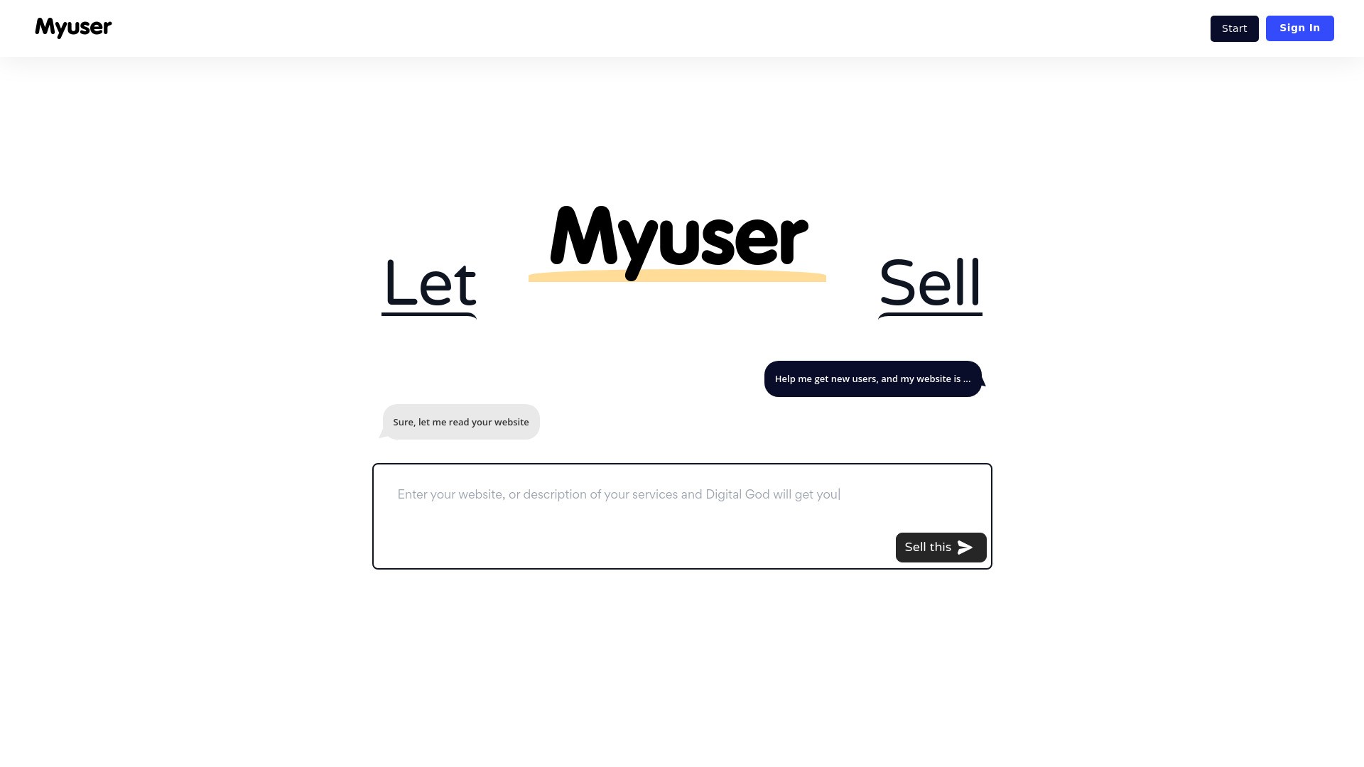 Digital God - Automate Sales, Get Users 截图