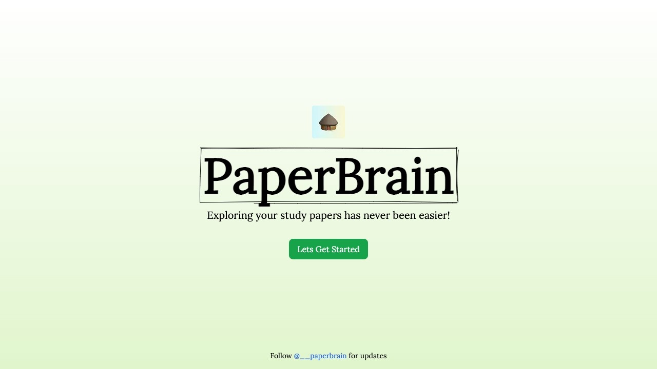 PaperBrain 截图