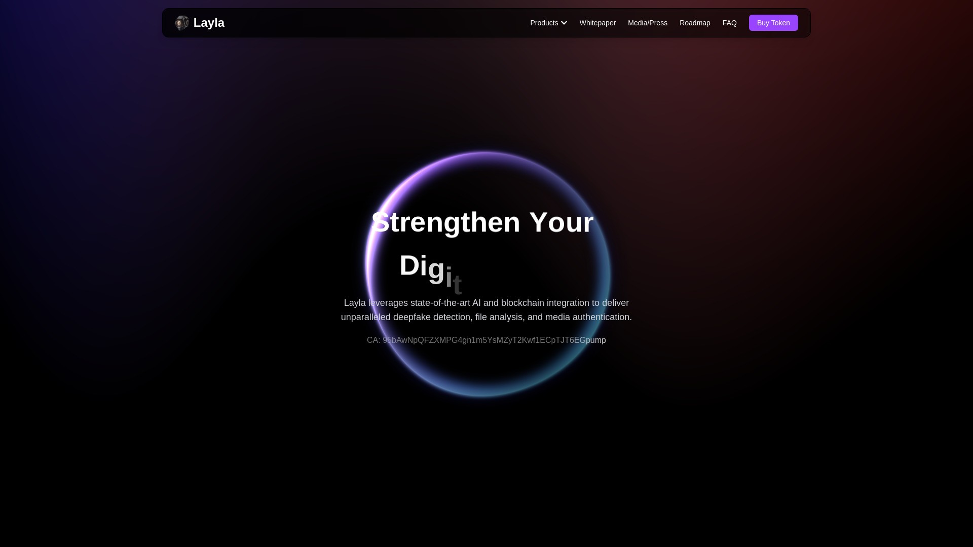 Layla Network AI 截图