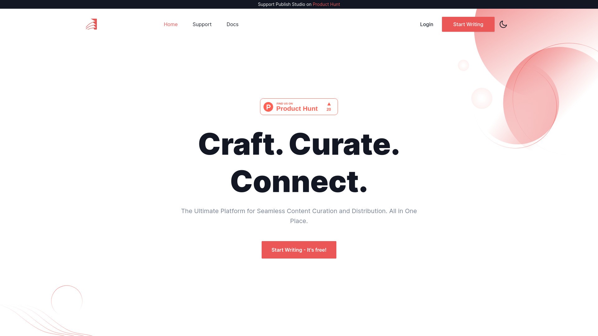 Publish Studio 截图