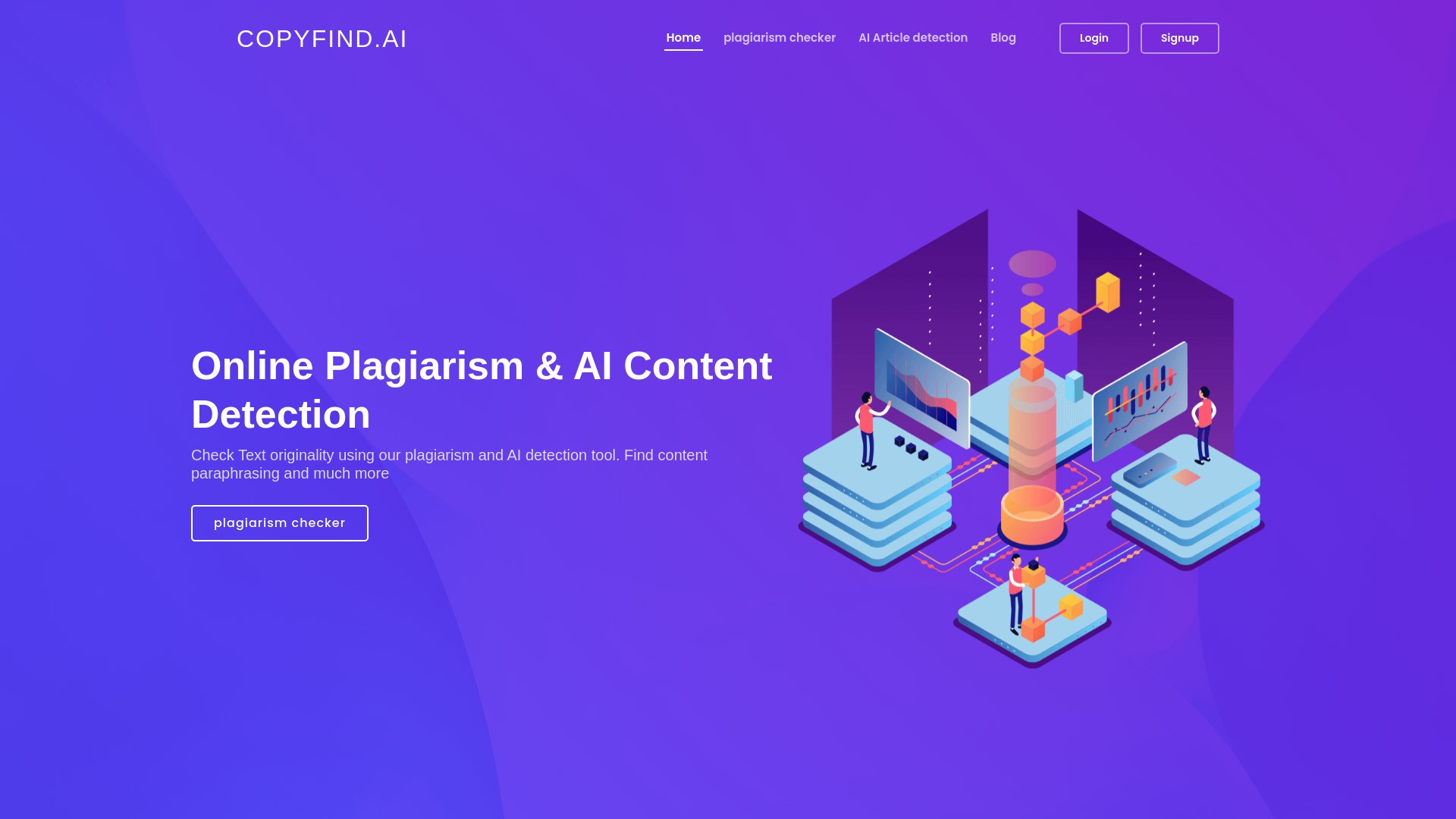 CopyFind - Plagiarism and AI Detector 截图