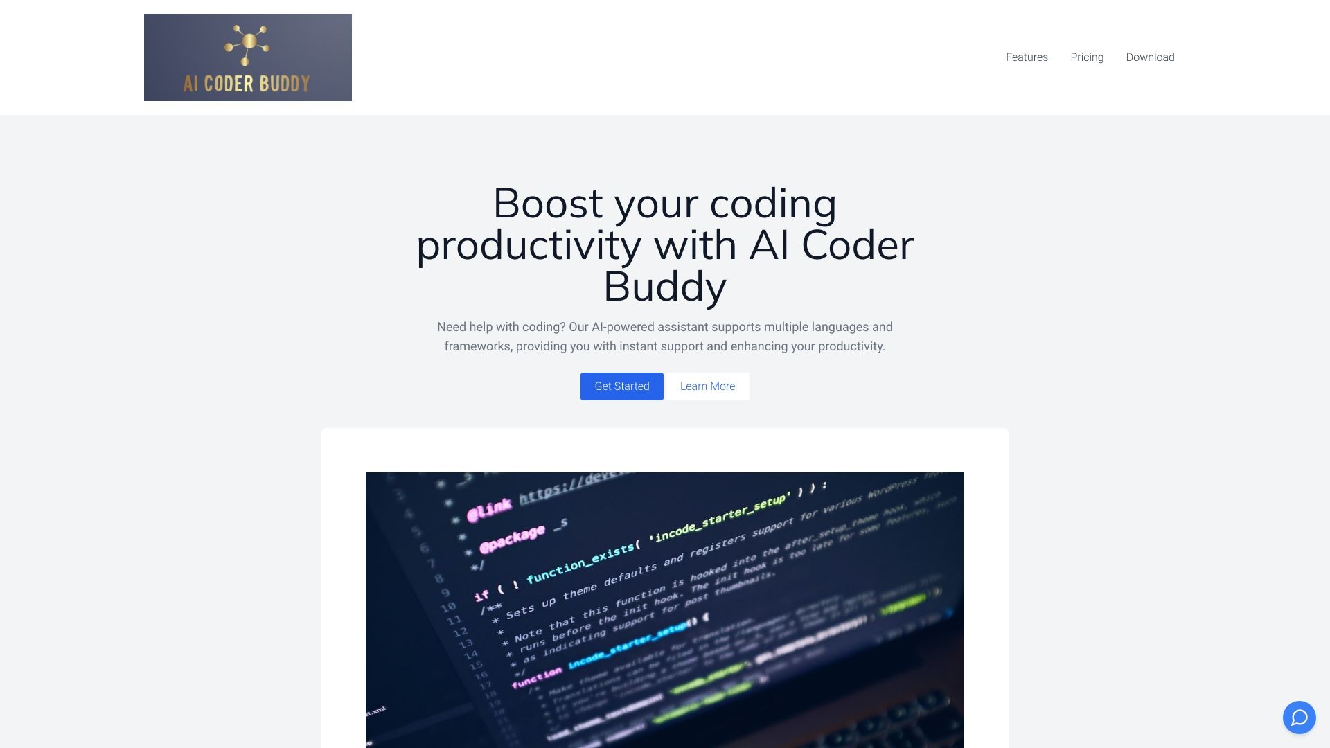 AI Coder Buddy 截图