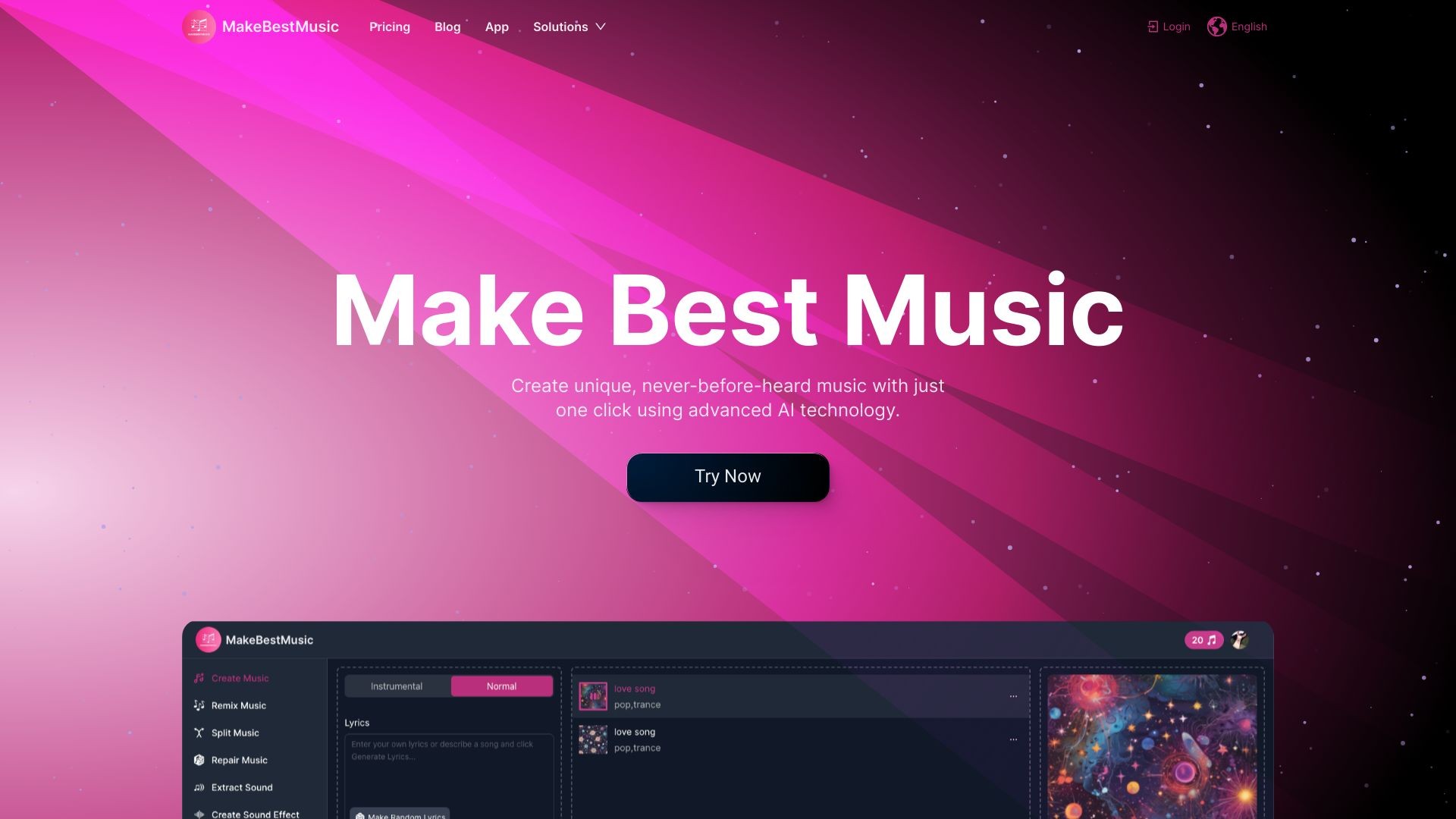 Make Best Music 截图
