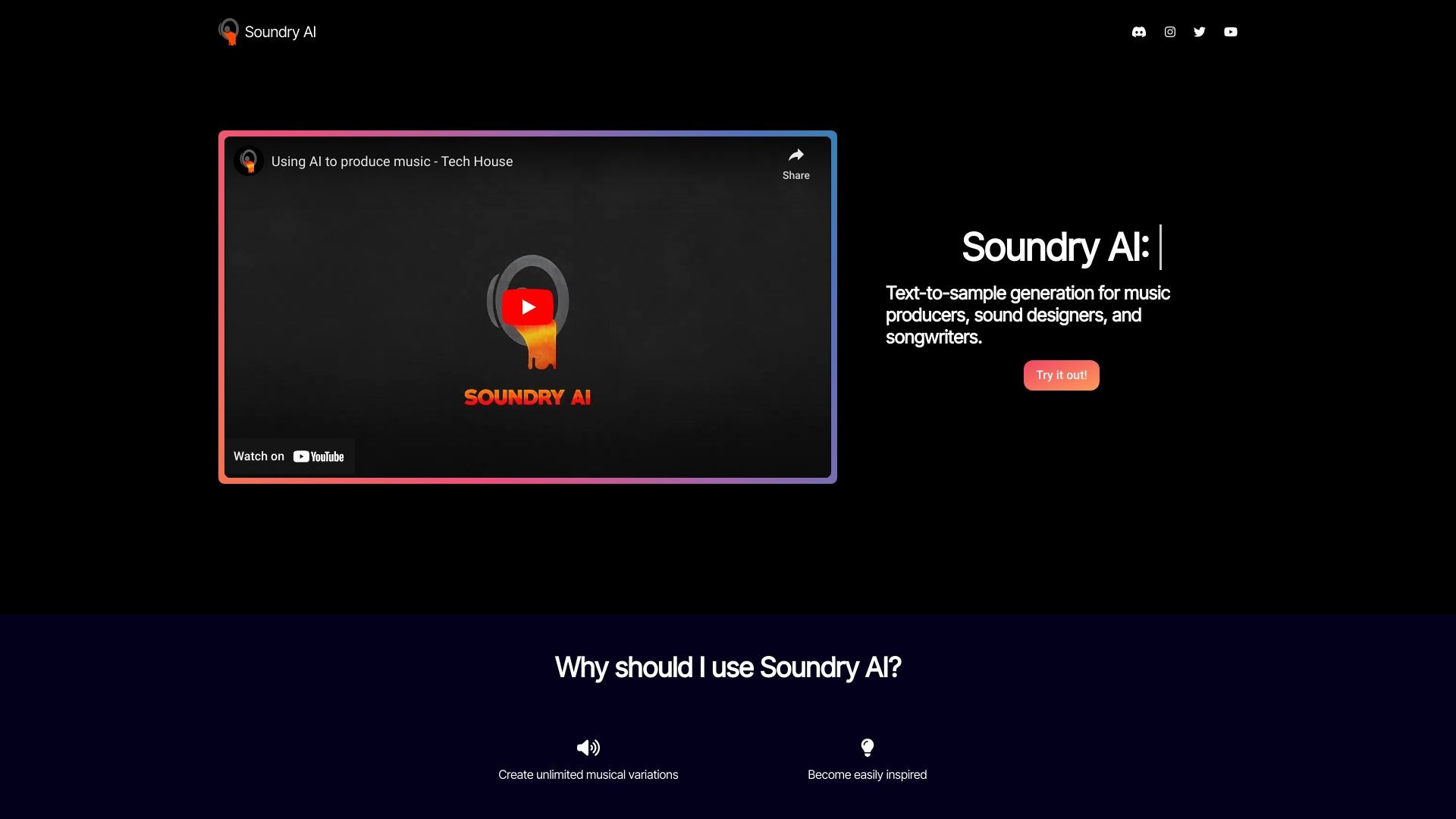 Soundry AI 截图