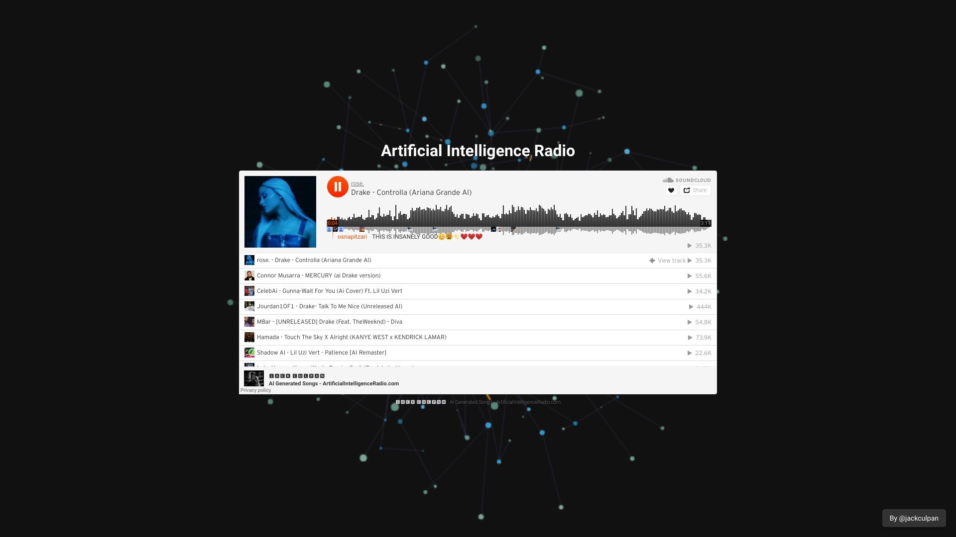 Artificial Intelligence Radio 截图