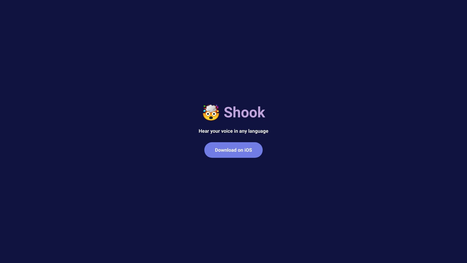 Shook AI 截图