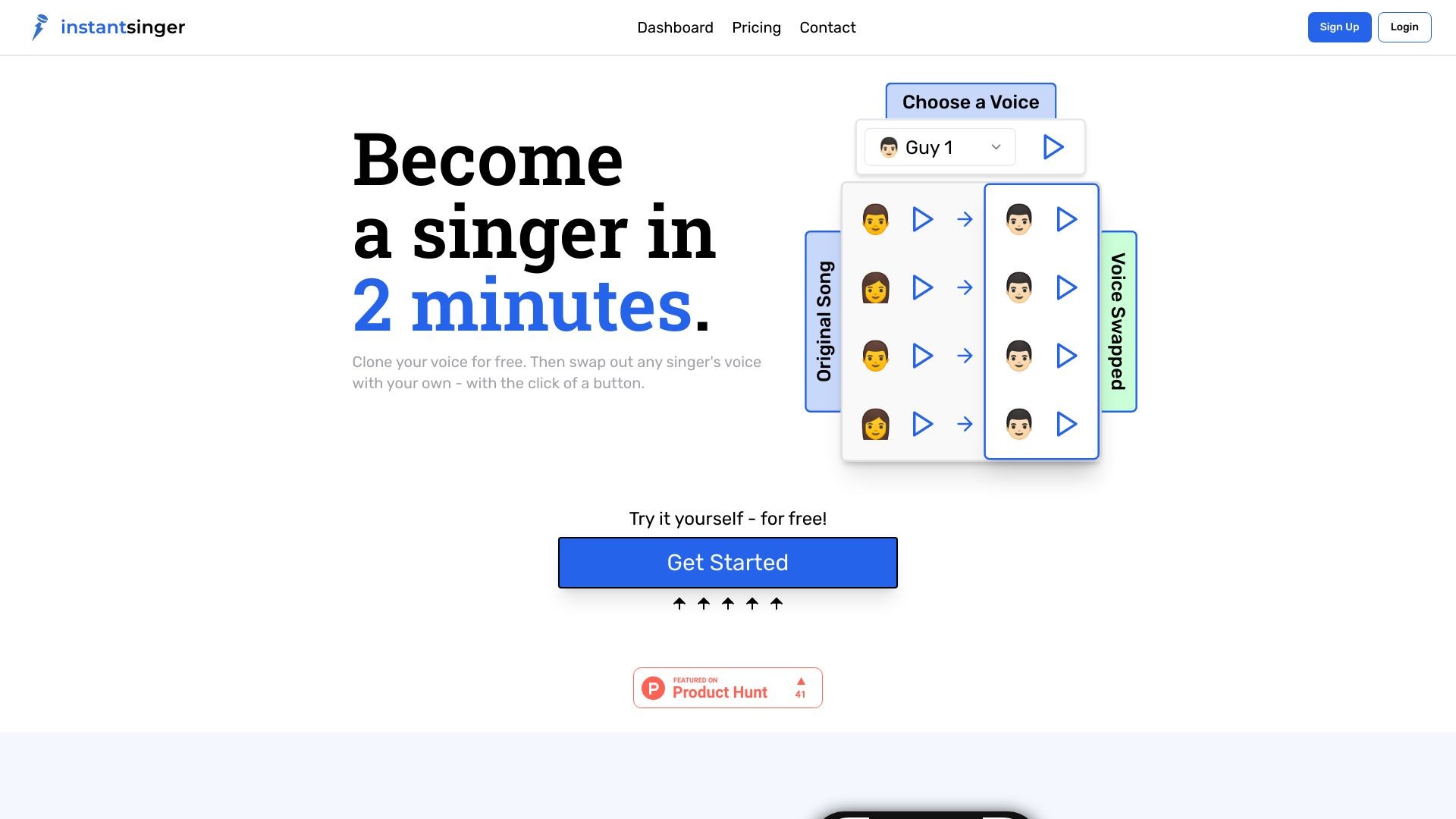 Instant Singer 截图