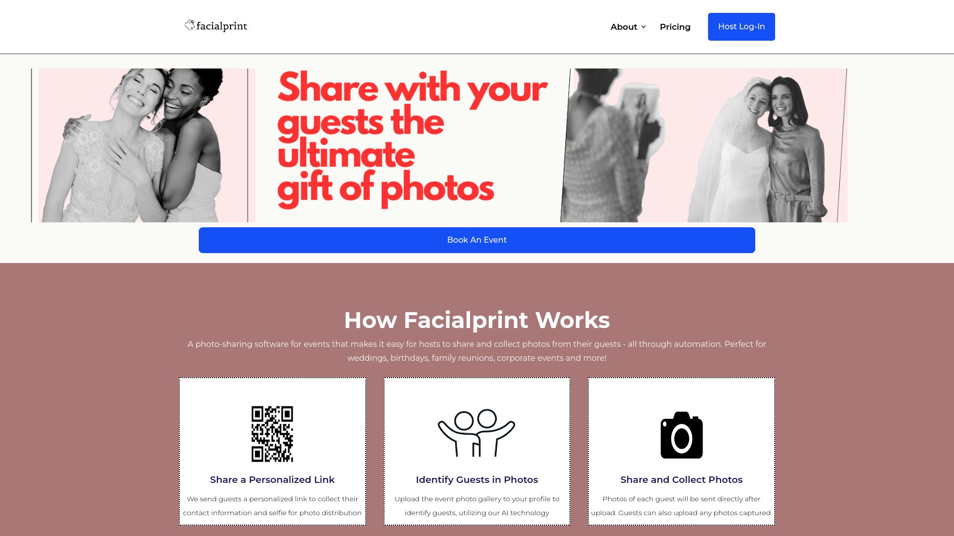 Facialprint 截图