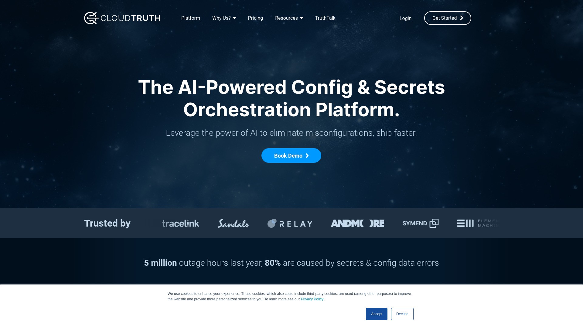 CloudTruth Config & Secrets AI Copilot 截图