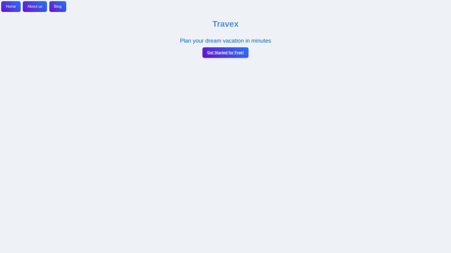 Travex 截图