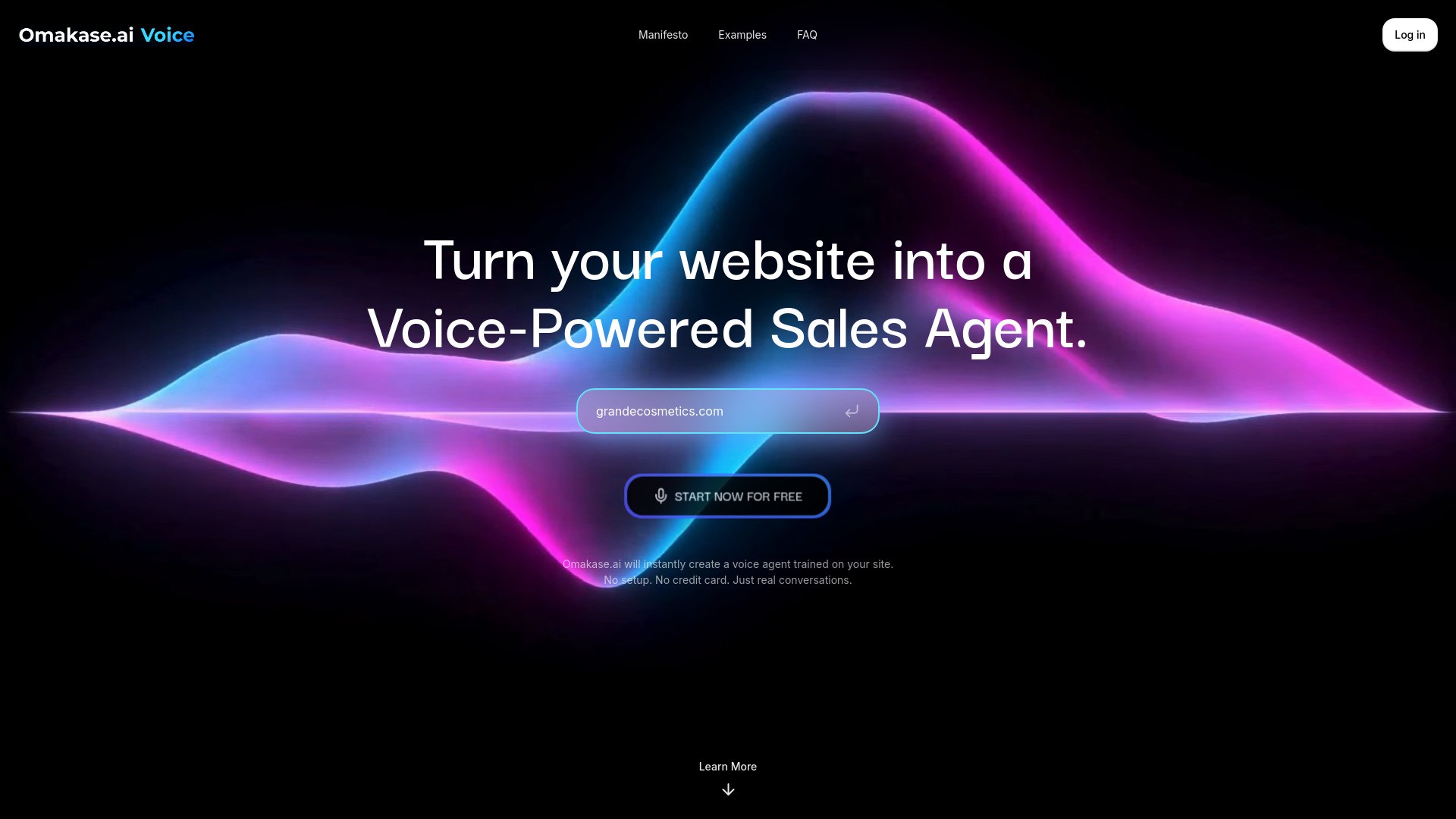 Omakase Voice AI 截图