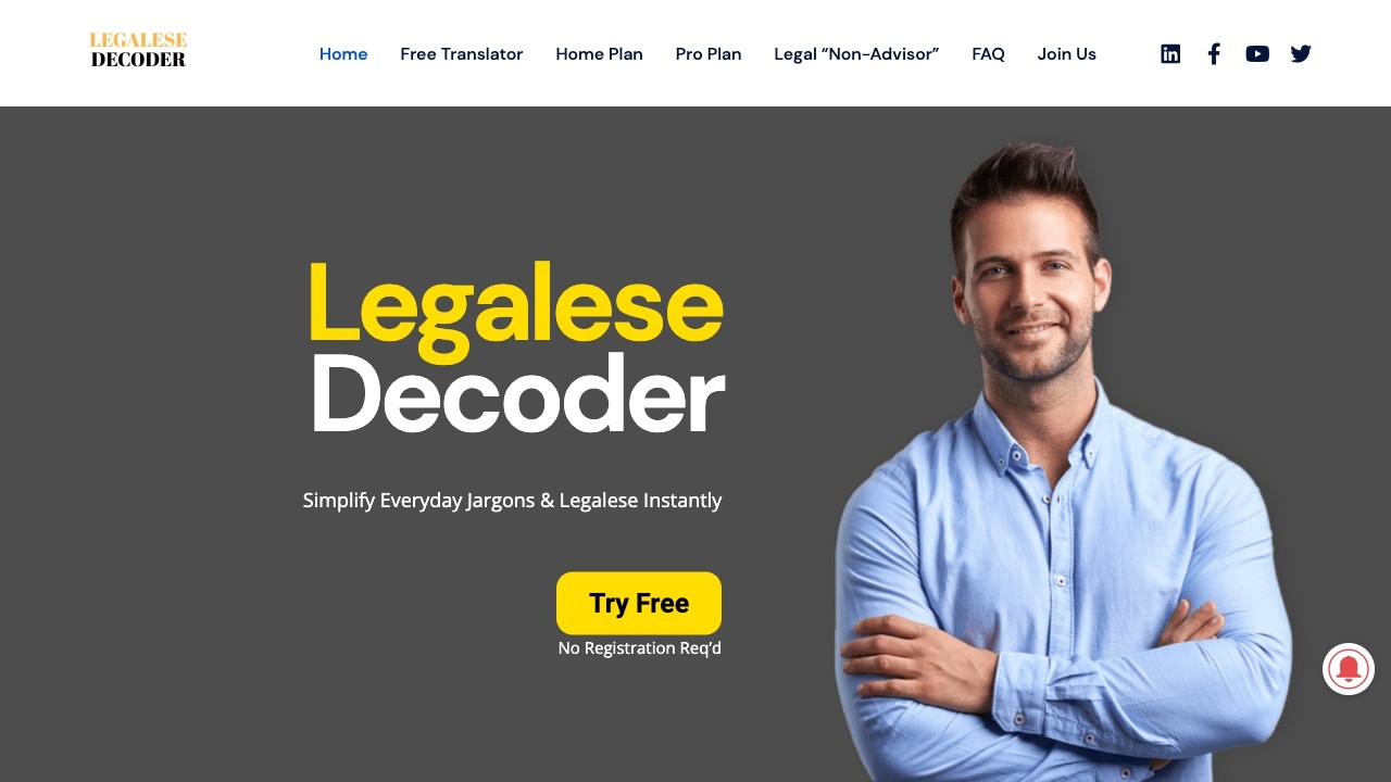 Legalese Decoder 截图