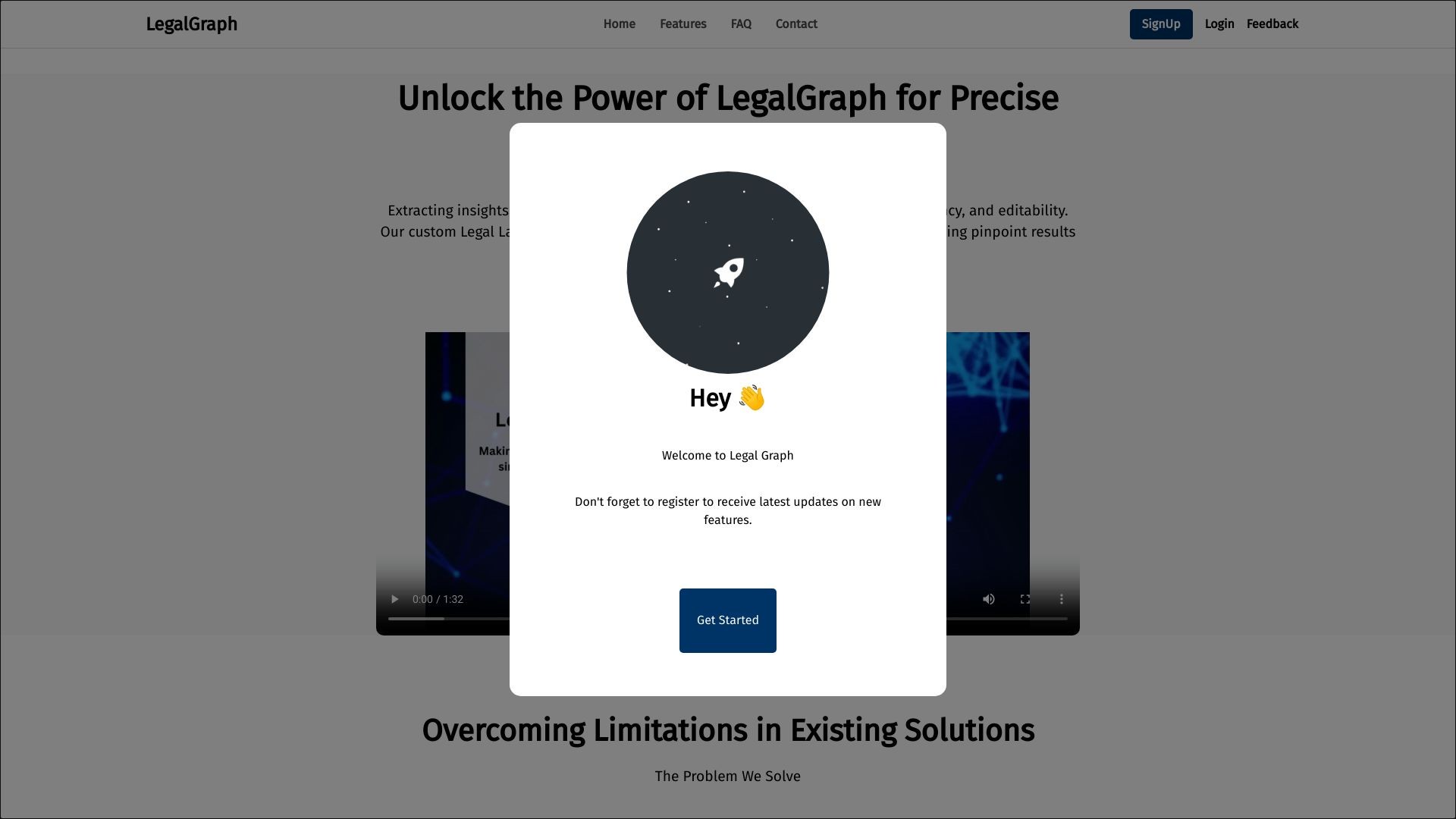 LegalGraph - AI Based Legal Assistant 截图