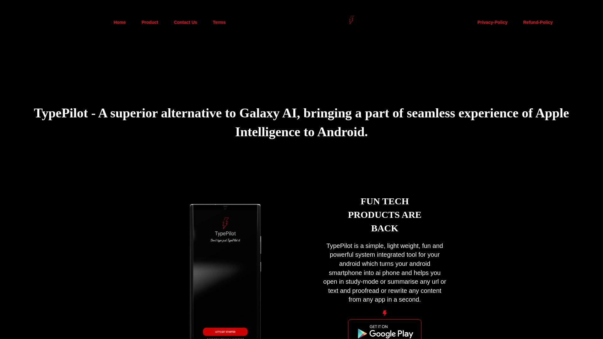 TypePilot - Fun AI Assistant 截图