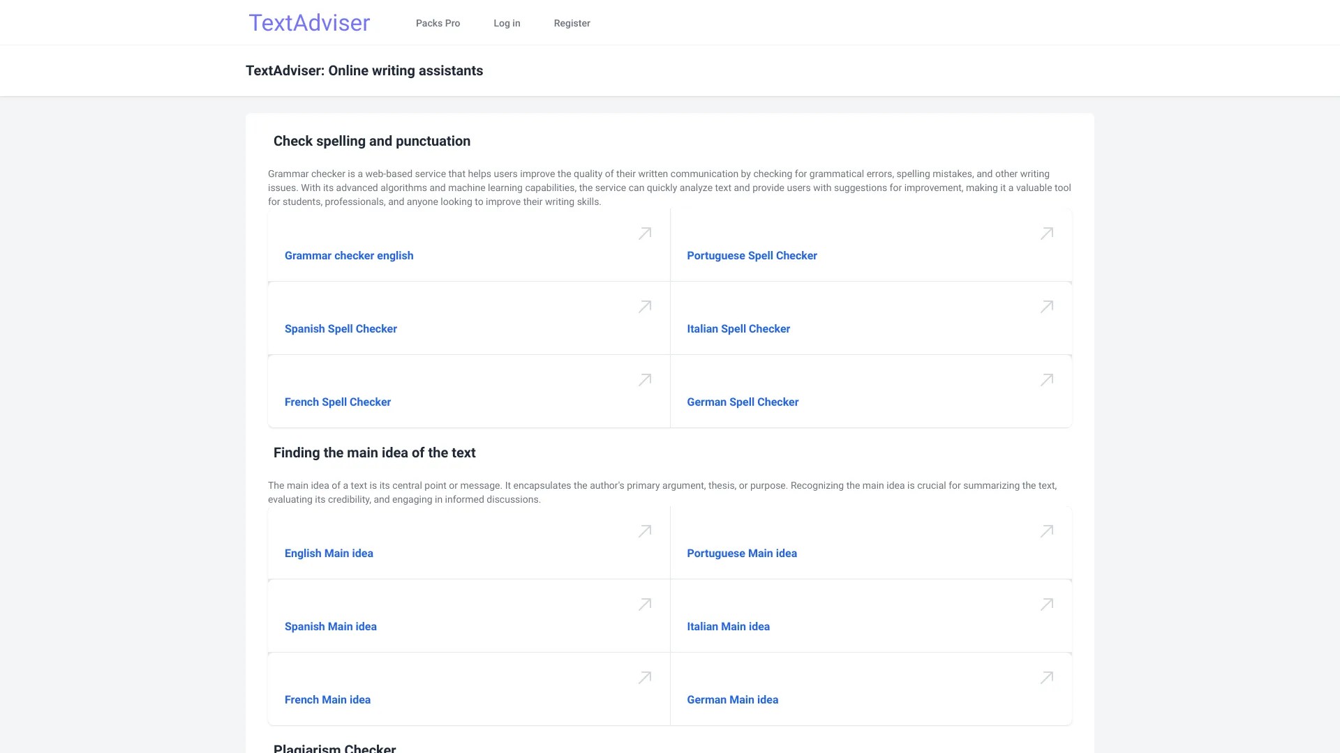 textadviser.com 截图