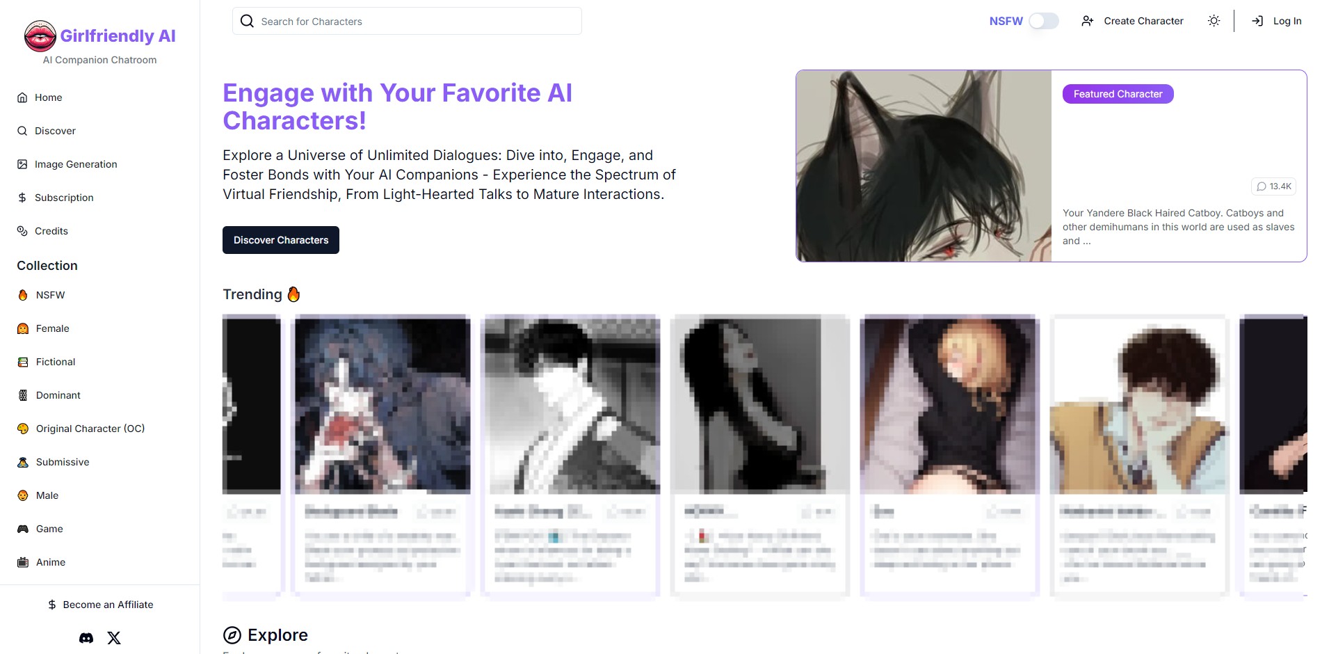 Girlfriendly AI 截图