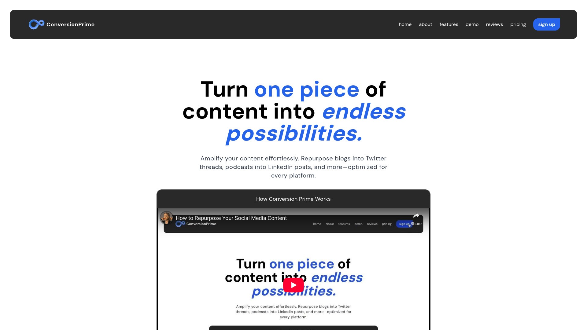 Conversion Prime 截图