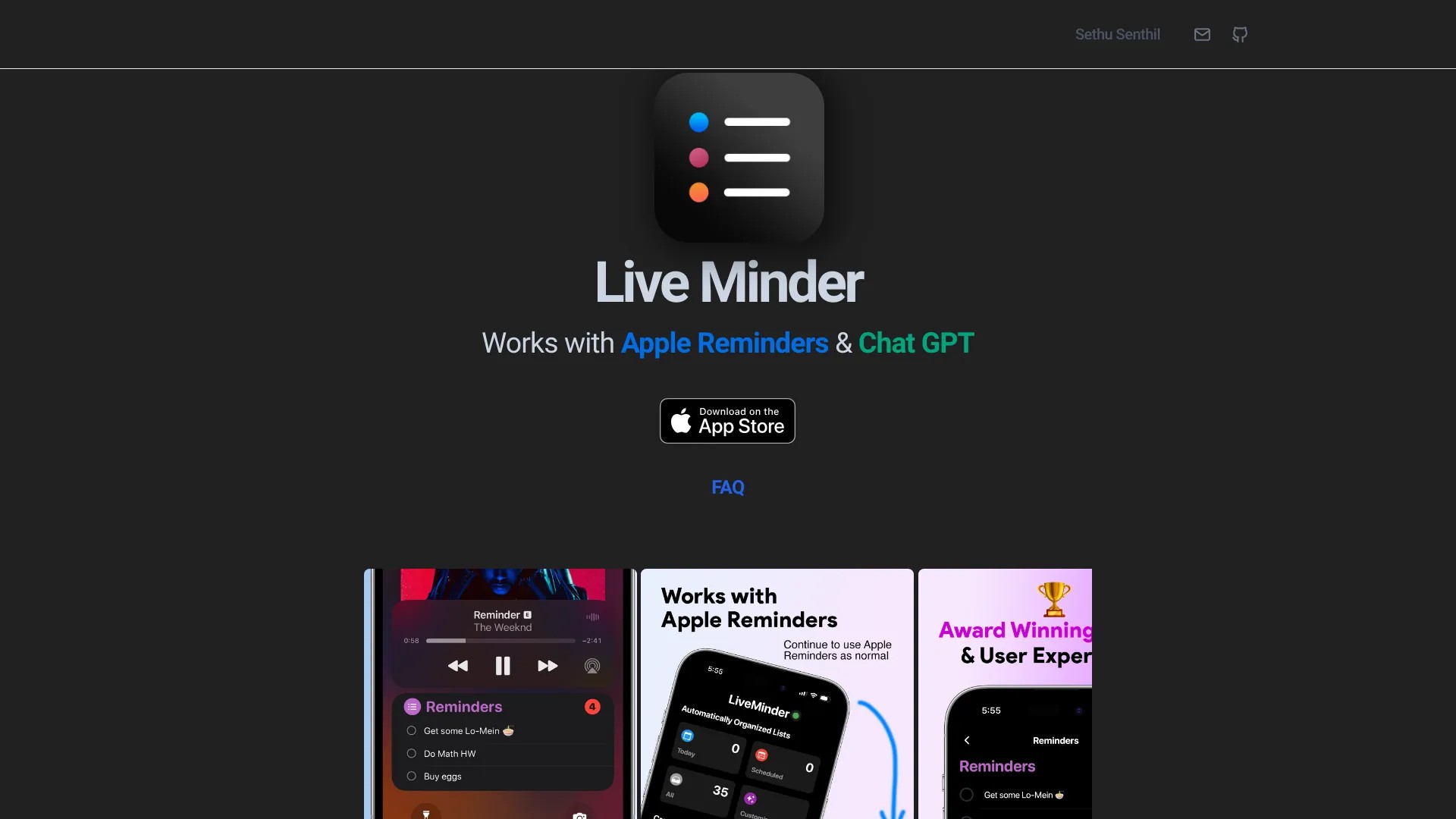 Live Minder 截图