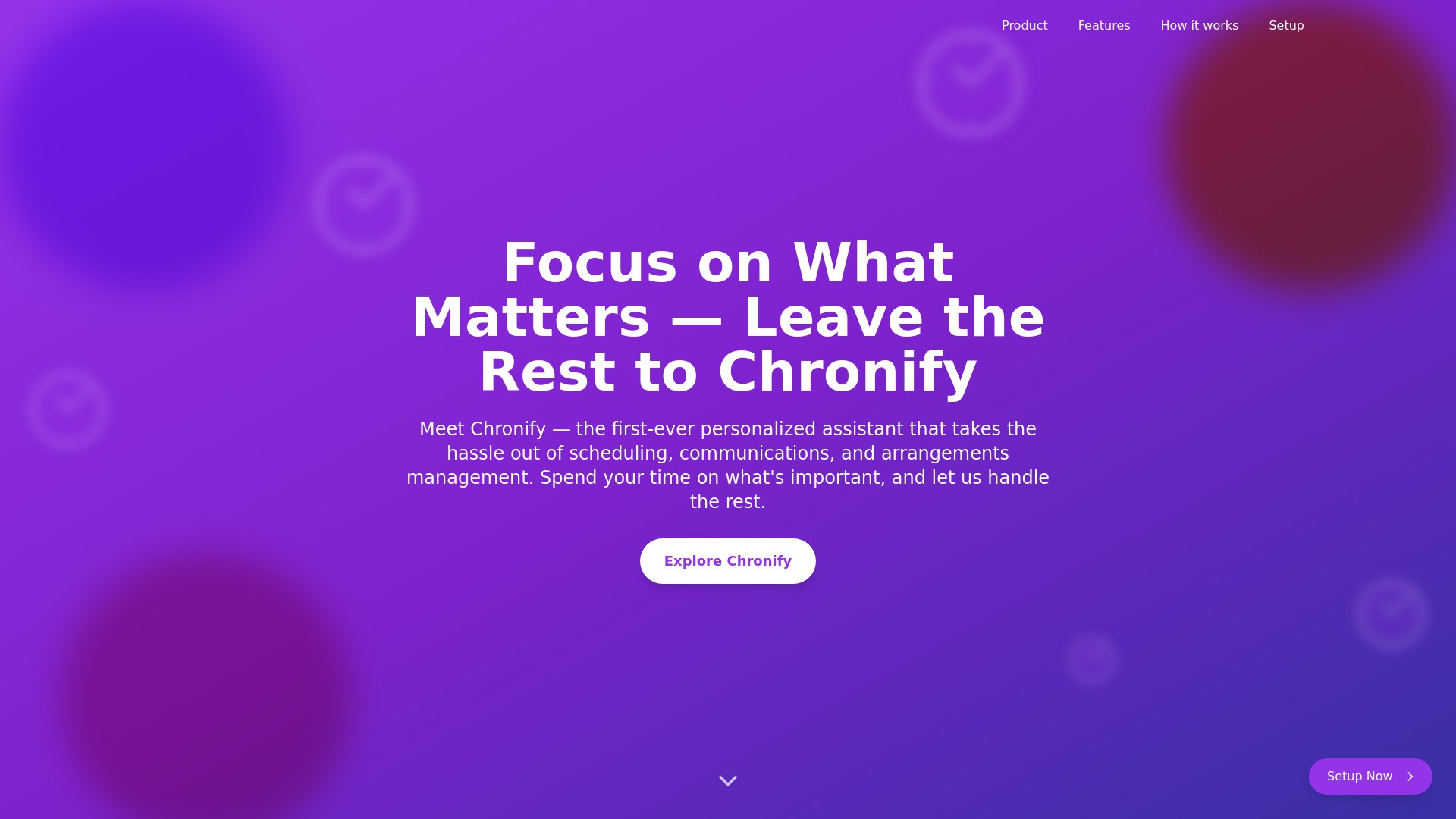 Chronify 截图