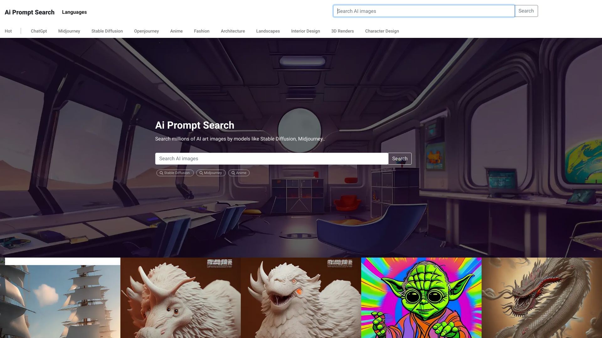 AI Prompt Search 截图