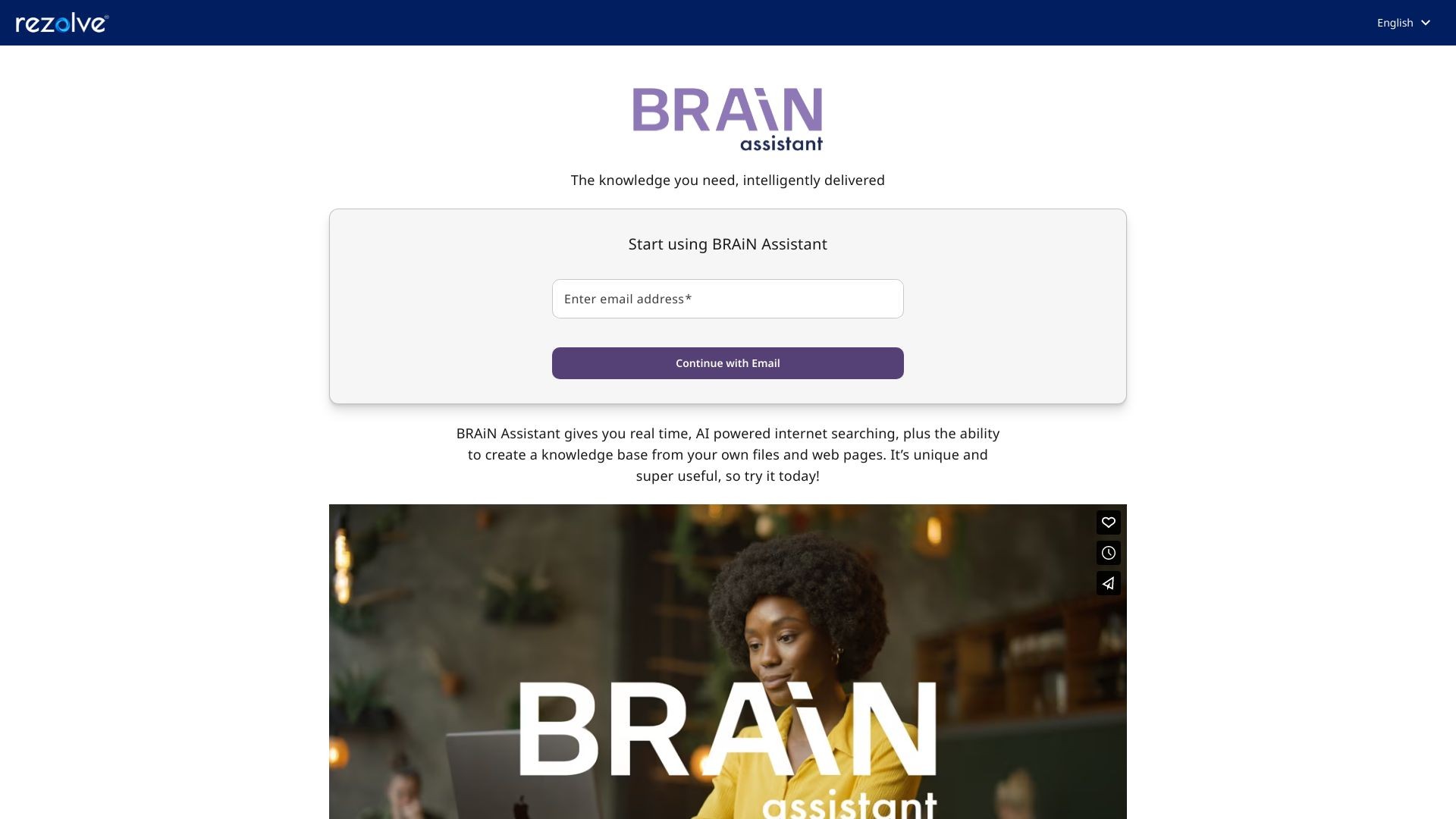 BRAiN Assistant 截图