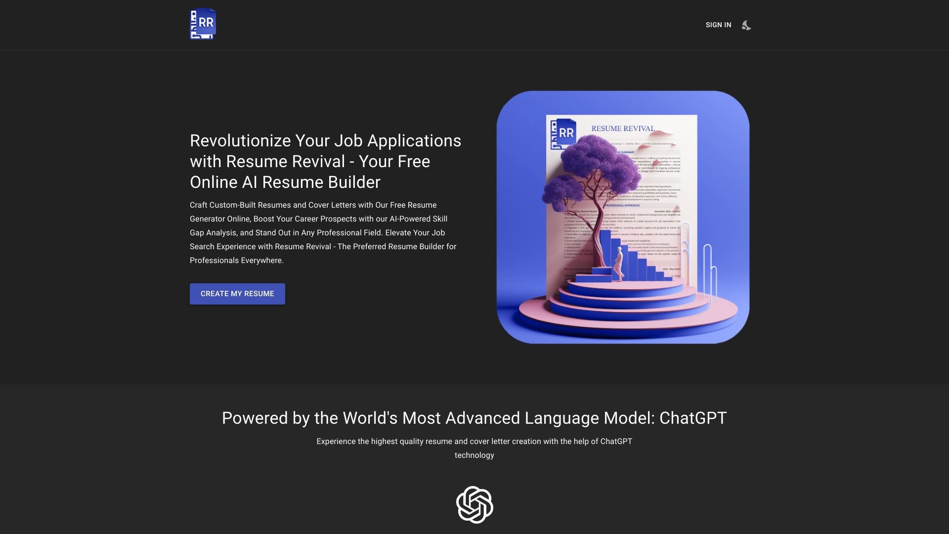 Resume Revival 截图