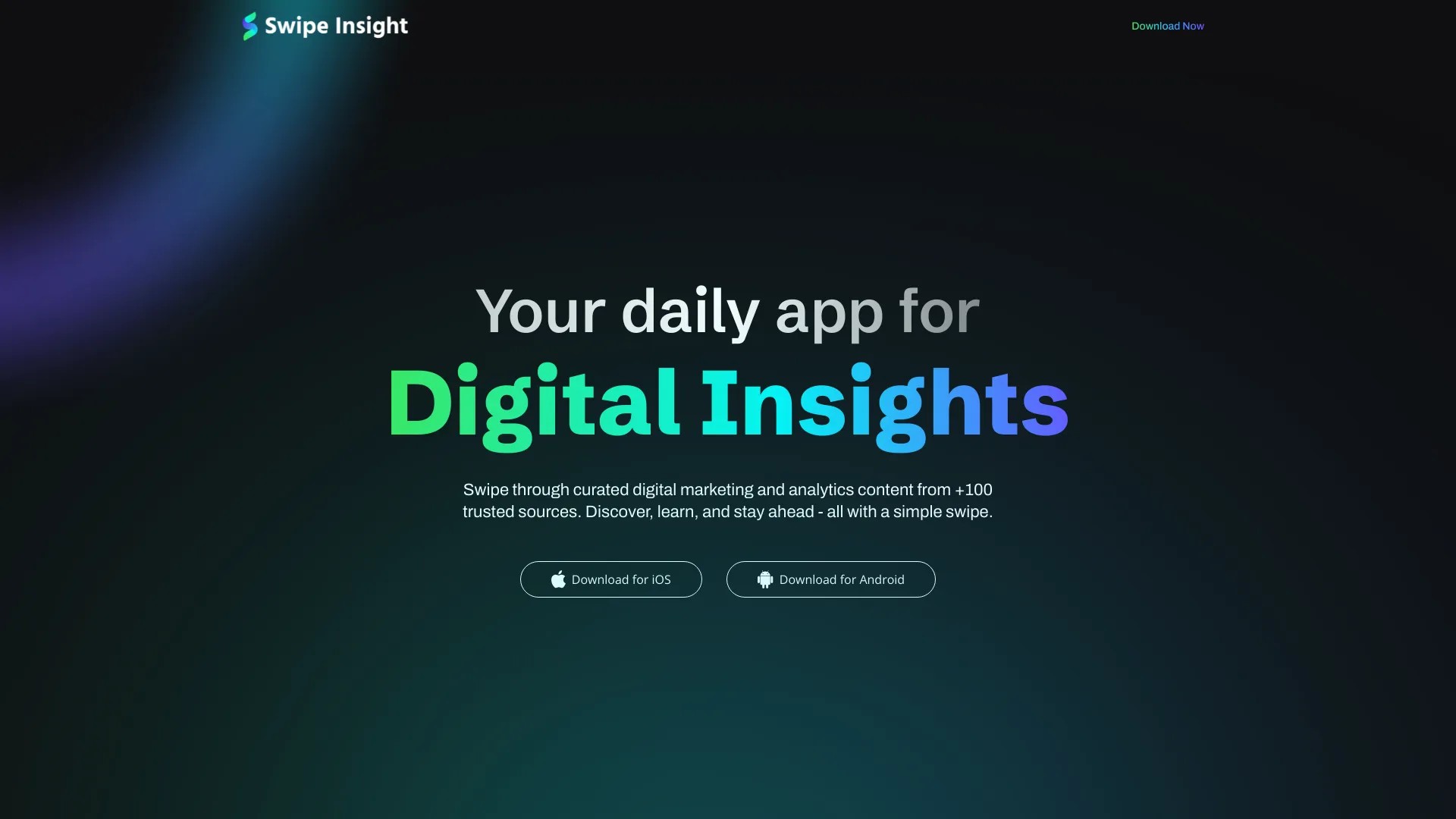Swipe Insight 截图