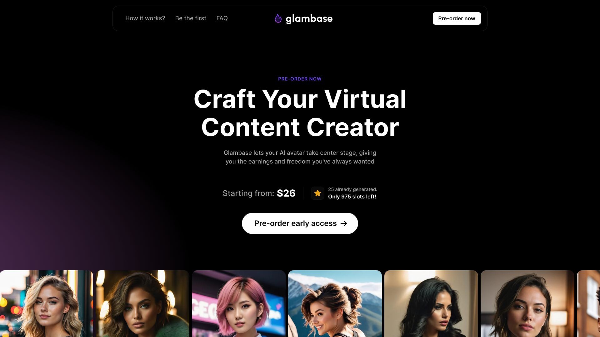 Glambase 截图