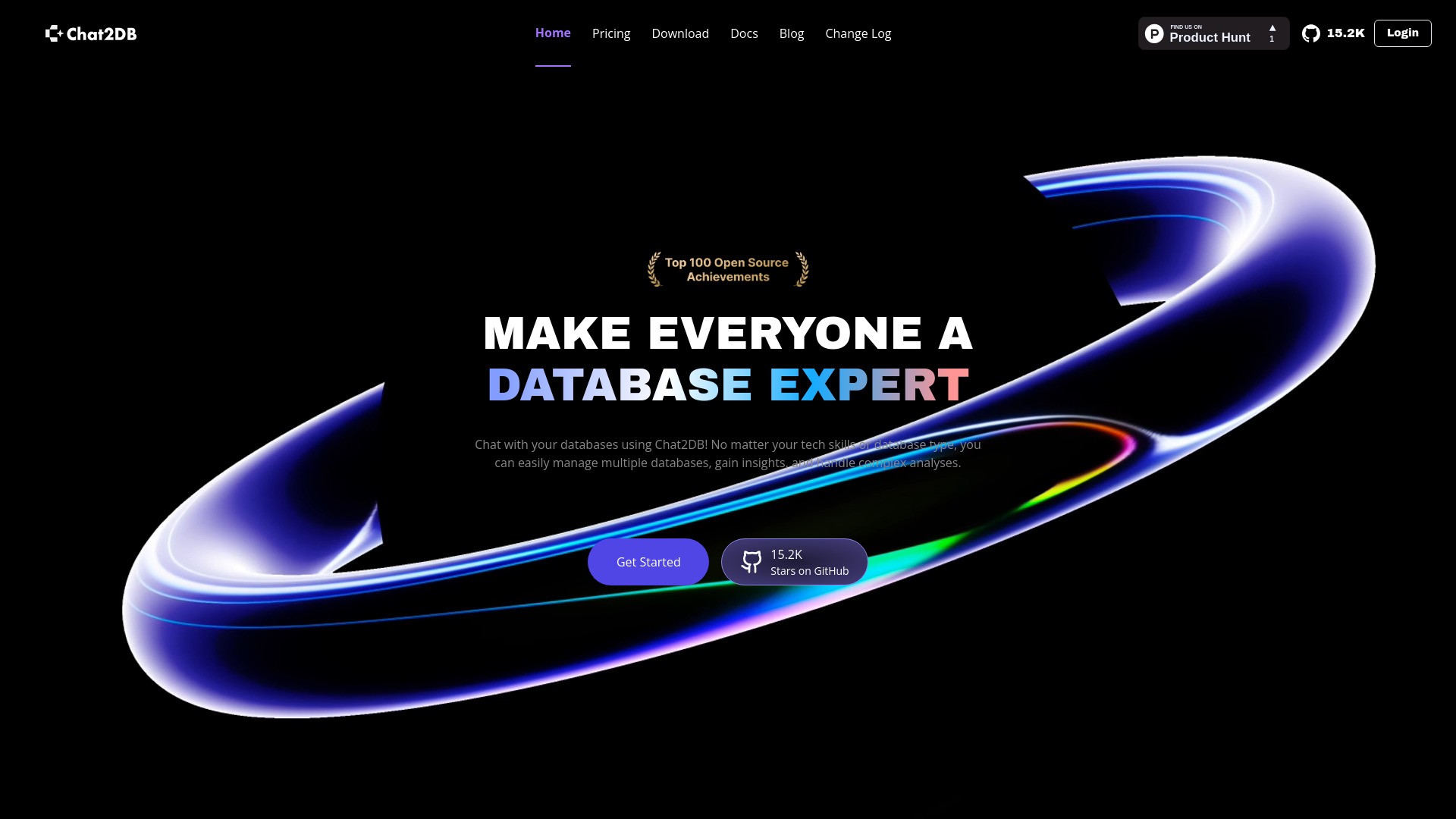 Chat2DB Local 截图