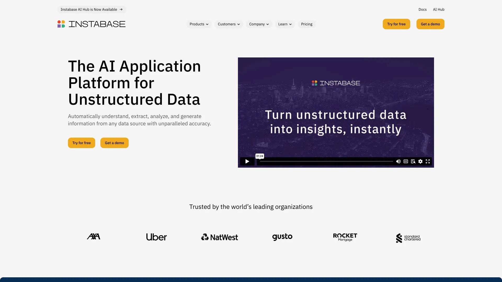 instabase.com 截图