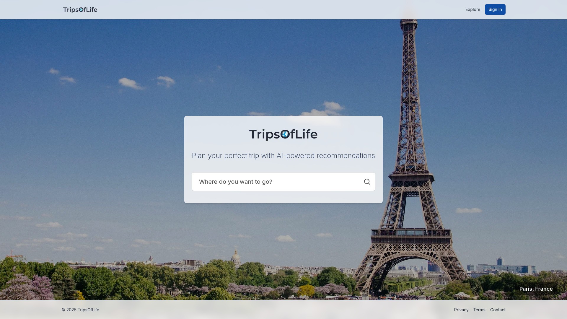 TripsOfLife 截图