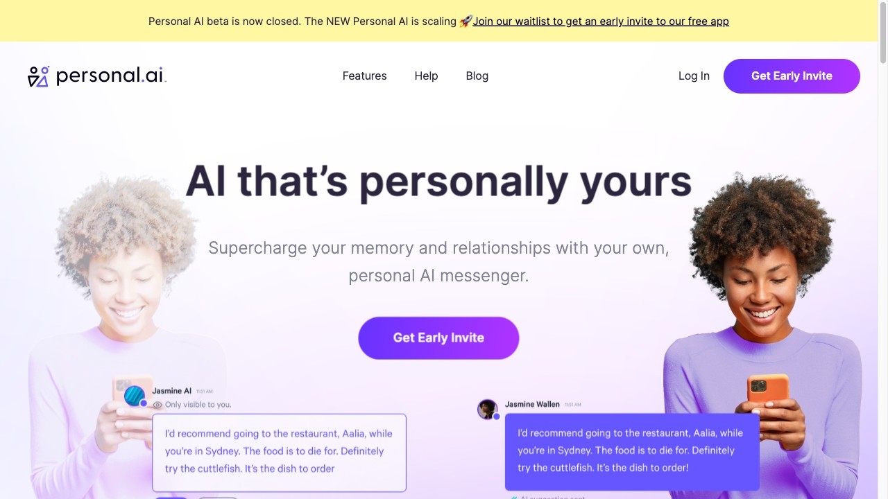 Personal.ai 截图