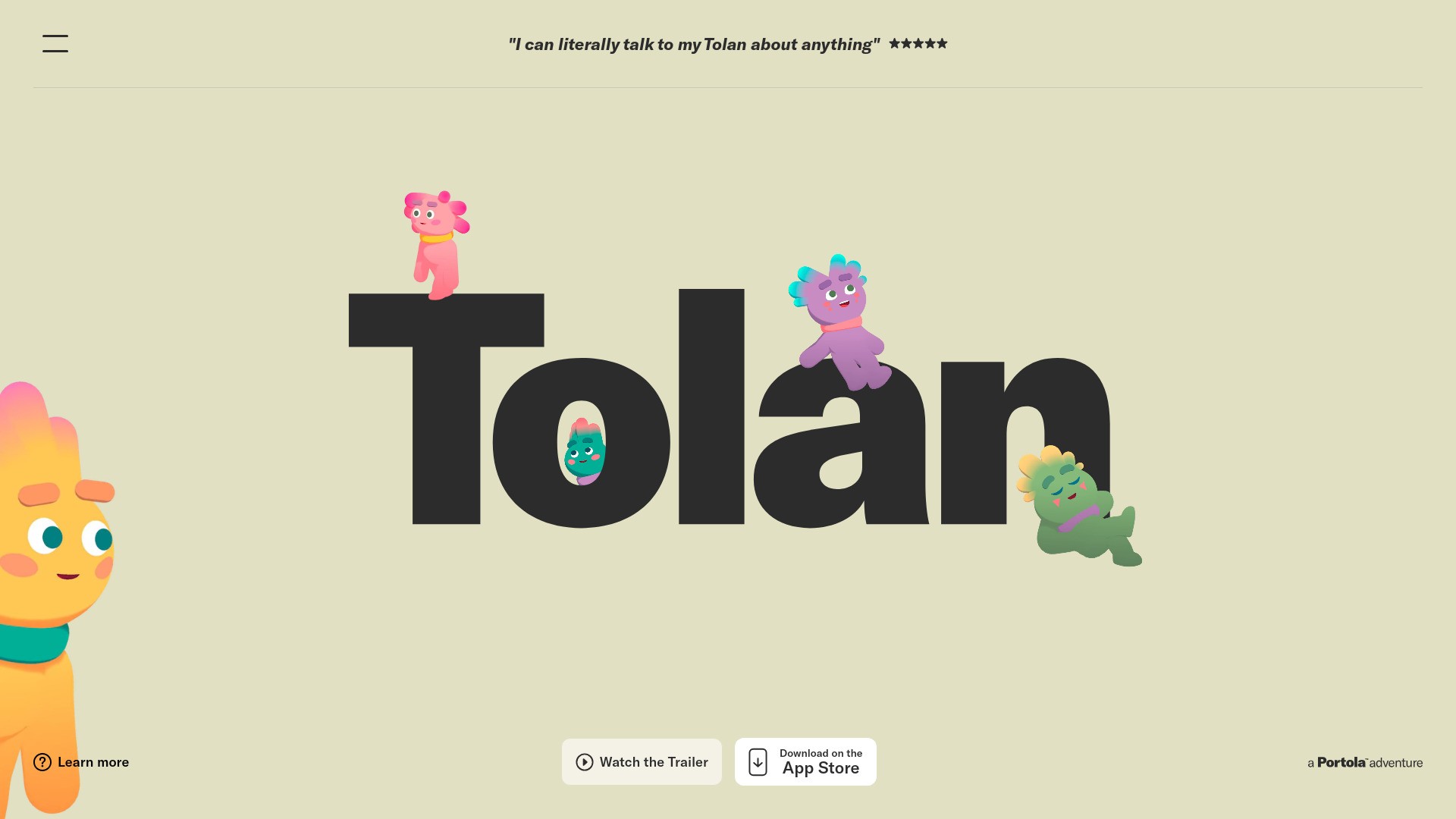 Tolan 截图
