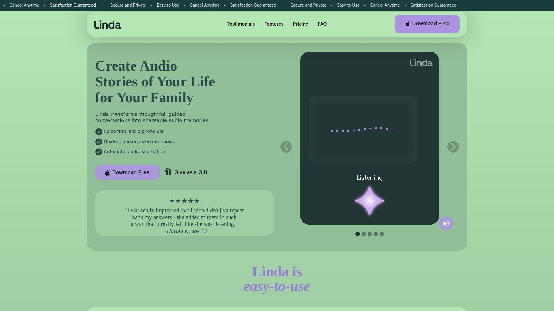 Linda - Your Podcast Creator 截图