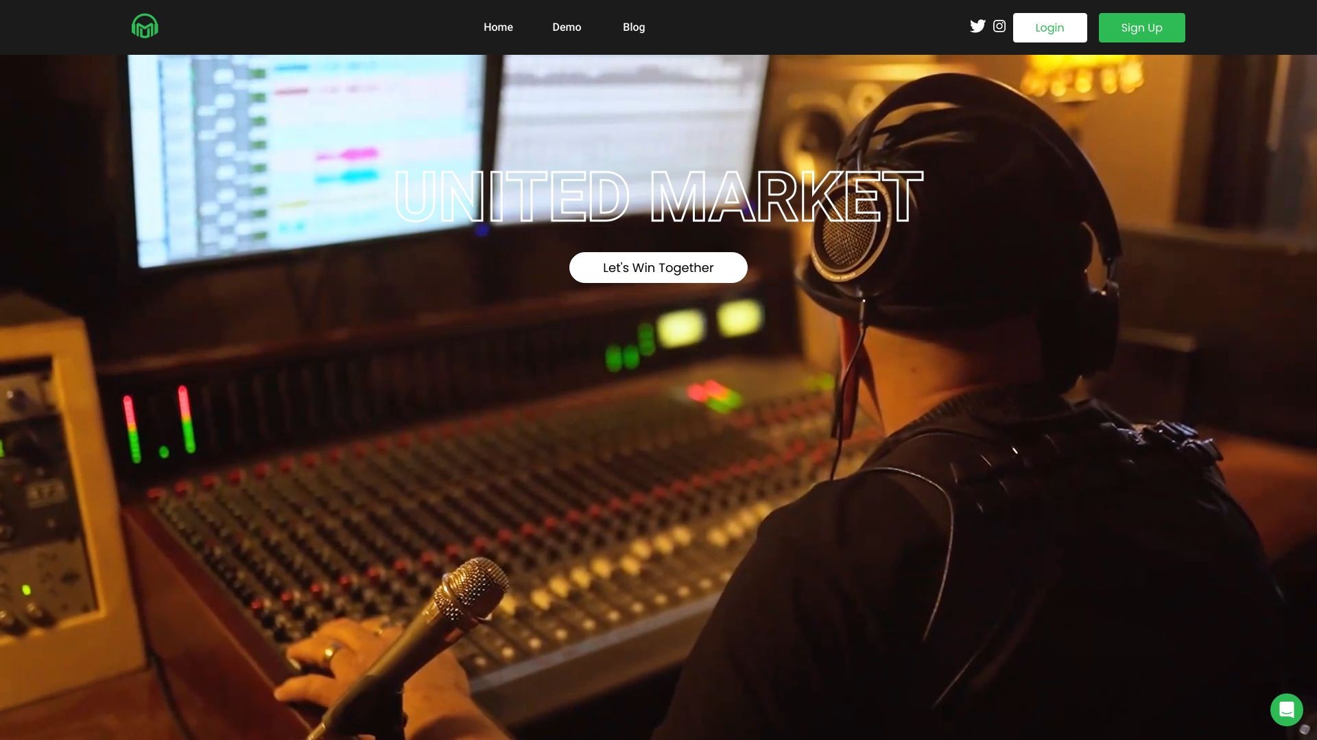 United Market Music 截图