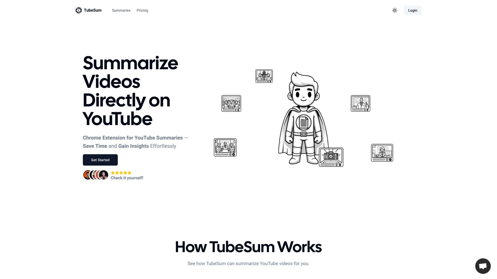 TubeSum 截图